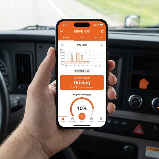 Local ELD Mobile App